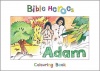 Bible Heroes - Adam - Colouring book